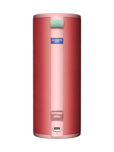 Ultimate Ears BOOM 4 Tragbar Bluetooth Lautsprechersystem - Rot - Aufladbarer Akku