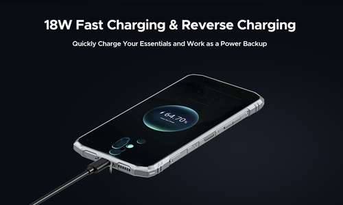 Doogee Blade10 Ultra Energy. Dimensioni diagonale schermo: 16,7 cm (6.56"), Risoluzione del display: 1612 x 720 Pixel. Fre