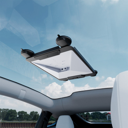 Spigen Vehicle Mount for Satellite Internet System - Black - 22.68 kg Load Capacity