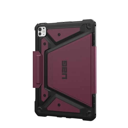 Urban Armor Gear Metropolis SE Robust Tasche (Folie) für 27,9 cm (11 Zoll) Apple iPad Pro 11 (2025) Tablet - Bordeaux - Po