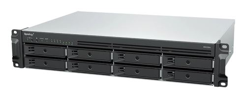 Synology RackStation RS1226+. Typ: NAS. Gehäusetyp: Rack (2U). Geräteklasse: Kleines & Mittleres Unternehmen. Prozessorfam