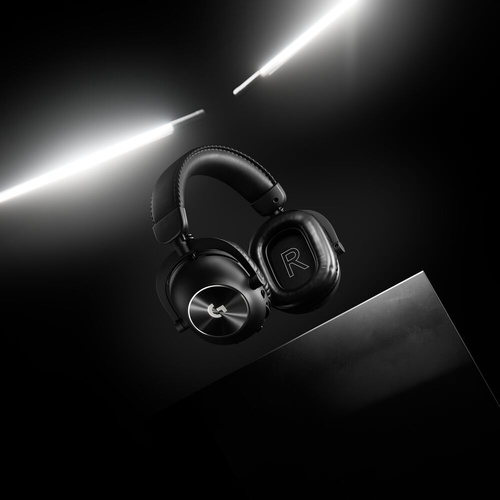 Logitech PRO Wireless Gaming Headset - Black