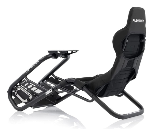 Playseats Trophy Gaming Chair - ActiFit, Steel Alloy - Black