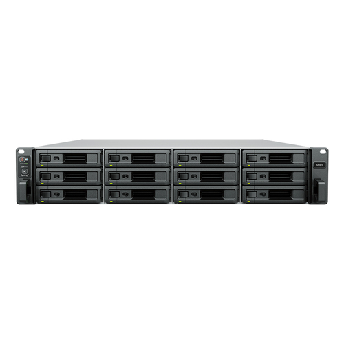 Synology SA3410 12 x Gesamtzahl Einschübe NAS-Speichersystem - Intel Xeon D-1541 Octa-Core 2,10 GHz - 16 GB RAM - DDR4 SDR
