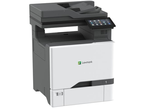 Lexmark CX730de - Laser-Multifunktionsdrucker - Farbe - Kopierer/Drucker/Scanner - 40 Seiten/Min. Mono/40 ppm Farbdruck - 