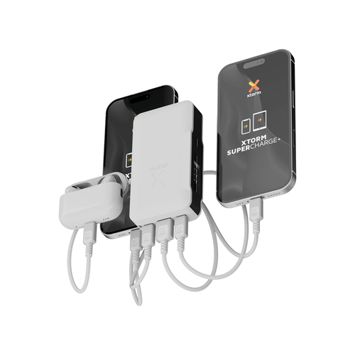 Xtorm XNG100W35. Battery capacity: 10000 mAh, Battery technology: Lithium-Ion (Li-Ion). Fast charging technology: Power De