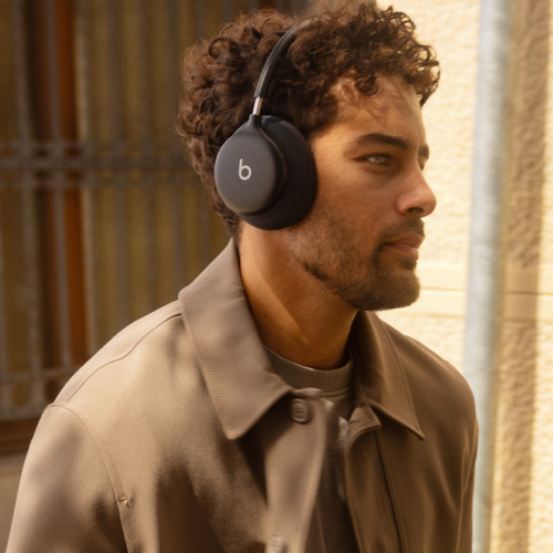 BEATS 360 OVER-EAR HEADPHONES BLACK WITH BLACK PERF. KNIT CUSH
