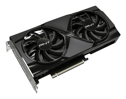 PNY NVIDIA GeForce RTX 5060 Ti Grafikkarte - 8 GB GDDR7 - 2,69 GHz Boost-Taktfrequenz - 128 Bit Busbreite - PCI Express - 
