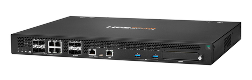 HPE Aruba Networking 9114 4x SFP+ 4x Combo 1x Expansion Slot Hybrid Gateway