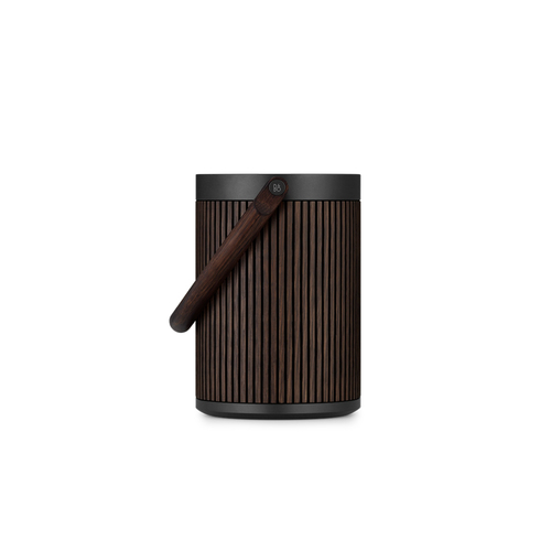 B&O Beosound A5 Tragbar Bluetooth Lautsprechersystem - 70 W RMS - Dunkle Eiche - 32 Hz bis 23 kHz Frequenzgang - Wireless 
