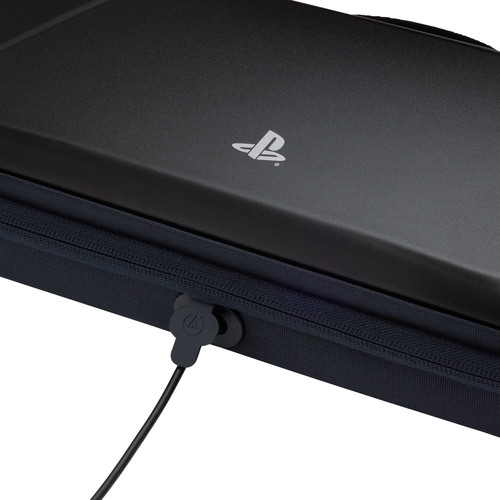 PowerA Protection Case for Playstation Portal Remote Player - Black. Case type: Cover, Product colour: Black, Material: Fe