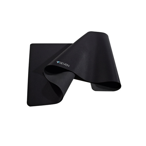 V7 MP04BLK Extra Large Mouse Pad - 30 mm x 420 mm - Black - Neoprene, Rubber - Stain Resistant, Odor Resistant - Mouse/Key