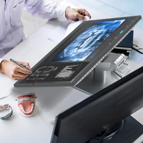 Alogic Clarity Fold 27C4KPDTF 27" Class Webcam LED Touchscreen Monitor - 16:9 - 13 ms - 68.6 cm (27") Viewable - One Glass