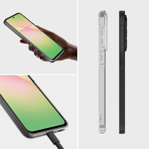 4smarts 541757. Etui-Typ: Cover, Markenkompatibilität: Samsung, Kompatibilität: Galaxy A37 5G, Maximale Bildschirmgröße: 1