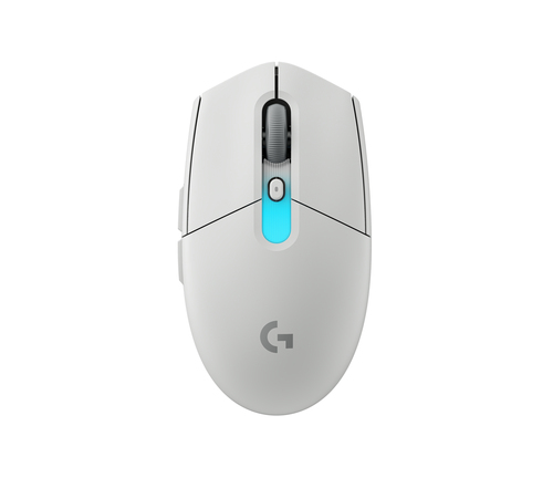 Mouse di gioco Logitech G G305 X SUPERLIGHT - Frequenza bluetooth/radio - USB Tipo A, USB Type-C - 6 Pulsante(i) - 6 Progr