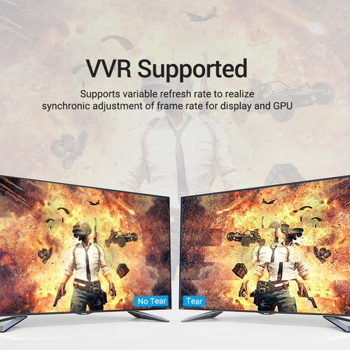 Vention 8K HDMI Cable 3M Black, 3 m, HDMI Type A (Standard), HDMI Type A (Standard), 3D, 48 Gbit/s, Audio Return Channel (