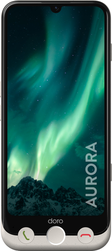 Doro Aurora A31 DSB-0560 128 GB Smartphone - 15.5 cm (6.1") 1560 x 720 - Octa-core (8 Core) 2 GHz - 6 GB RAM - Android 14 
