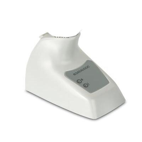 Datalogic BC2030 Docking Cradle for Bar Code Scanner - Charging Capability - Synchronizing Capability - Bluetooth - White