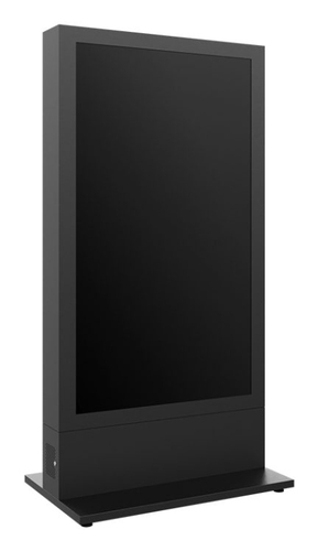 Hagor 6457. Produktfarbe: Anthrazit, Grau, Orientation: Porträt, Maximale Bildschirmgröße: 165,1 cm (65"). Breite: 1100 mm