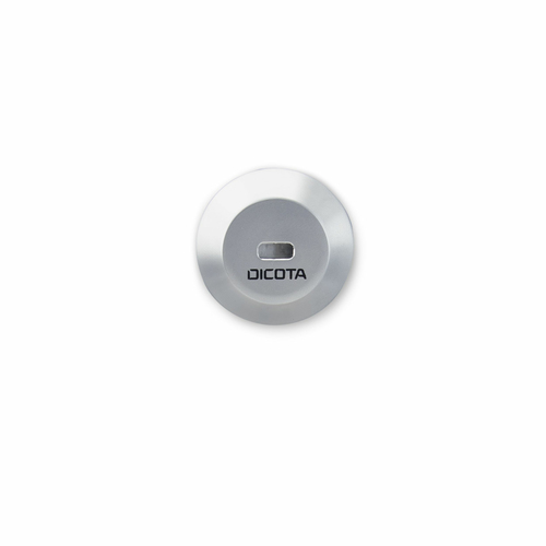 Dicota Security Anchor - 1 Piece - for Smartphone, Tablet, Dock - Zinc Alloy