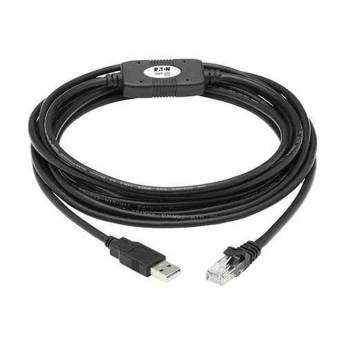 Tripp Lite series U009-015-RJ45-X 4,57 m RJ-45/USB Datentransferkabel - Cable for Schalter, Router, Modem, Computer, Noteb