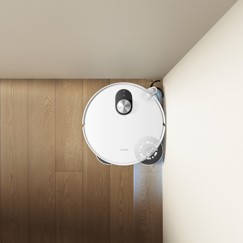 Xiaomi Robot Vacuum 5. Tipo de coletor de pó: Sem bolsa, Cor do produto: Branco, Forma: Redondo. Funções da base: Carregam