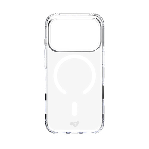 Tech21 EvoLite Clear MagSafe. Case type: Cover, Brand compatibility: Apple, Compatibility: iPhone 18 Pro/17 Pro, Maximum s