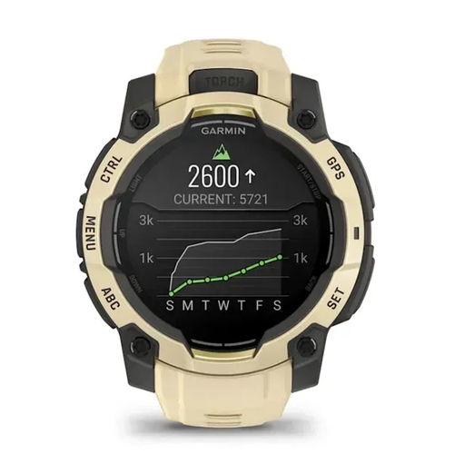 Garmin Instinct 3 AMOLED. Display diagonal: 3.05 cm (1.2"), Display technology: AMOLED, Display resolution: 390 x 390 pixe