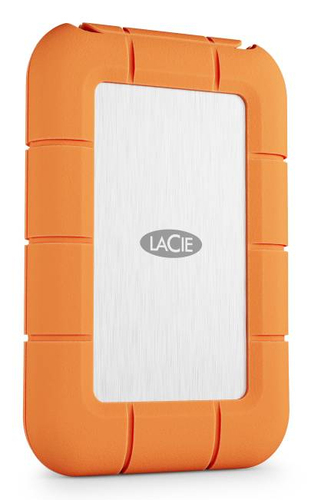 LaCie Rugged STND4000400 4 TB Rugged Solid State Drive - External - Gaming Console, iPhone Device Supported - USB Type C, 