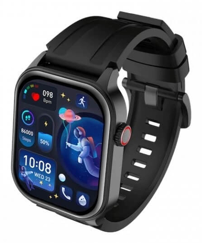 Carneo Ventura HR+ Cellular 4G. Display diagonal: 4.95 cm (1.95"), Display technology: AMOLED, Display resolution: 410 x 5