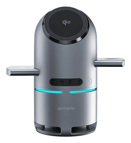 4smarts 541602. Aufladetyp: Drinnen, Energiequelle: AC, Aufladekompatibilität: Kopfhörer, Kopfhörer, Smartphone, Smartwatc