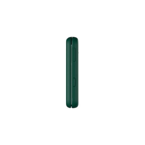 Nokia 2660 Flip - 4G, VoLTE, 2,8"+1,77", 0,3MP, 48MB/128MB, Lush Green. Form factor: Flip. SIM card capability: Dual SIM. 