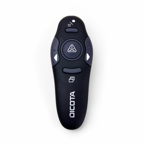 Dicota Pointer - USB - Laser - Schwarz - Kabellos