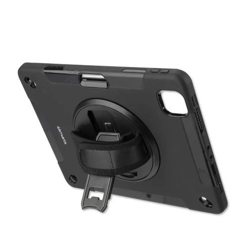 4smarts Rugged Case GRIP. Etui-Typ: Stoßfänger, Markenkompatibilität: Apple, Kompatibilität: Apple iPad Air (2020), Maxima