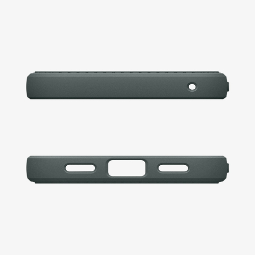 Spigen Liquid Air Case for Google Pixel 11 Smartphone - Abyss Green - Wireless Charging Compatible