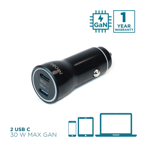 MOBILIS Energia 60 W Autoadapter - 60 W - 5 V Gleichstrom, 9 V DC, 12 V Gleichstrom, 15 V DC, 20 V DC - 3 A