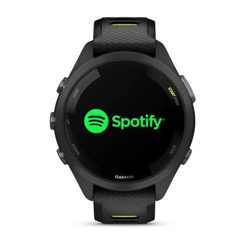 Garmin Forerunner 265S. Display diagonal: 2.79 cm (1.1"), Display technology: AMOLED, Display resolution: 360 x 360 pixels