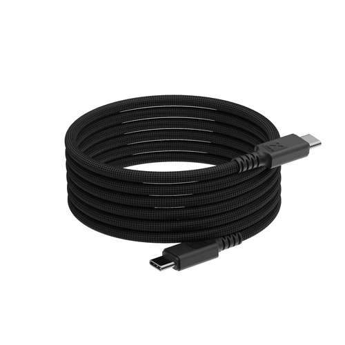 Xtorm CMT011. Cable length: 1 m. Connector 1: USB C, Connector 2: USB C, Product colour: Black