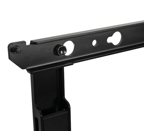 SLIMLINE SOFT-OPEN FULL SERVICE VIDEOWALL MOUNT WITH MICRO-ADJUS