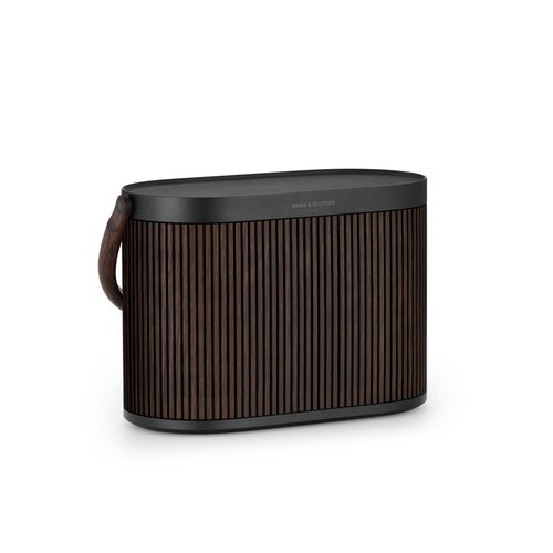 B&O Beosound A5 Tragbar Bluetooth Lautsprechersystem - 70 W RMS - Dunkle Eiche - 32 Hz bis 23 kHz Frequenzgang - Wireless 