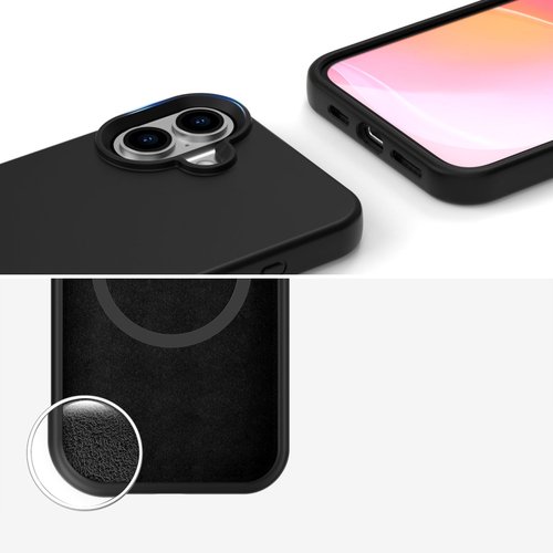 4smarts 541186. Etui-Typ: Cover, Markenkompatibilität: Apple, Kompatibilität: iPhone 16, Maximale Bildschirmgröße: 15,5 cm