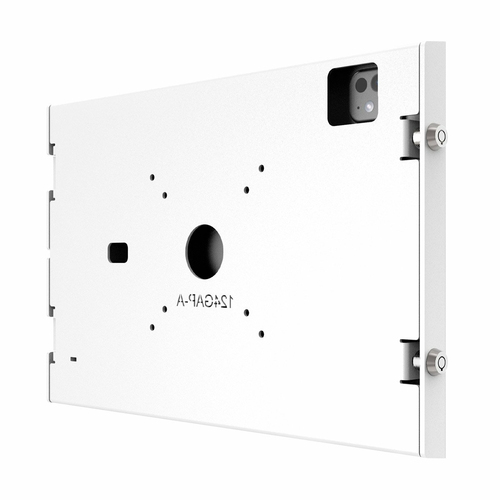 iPad Air M2/M3/M4 13" , Apex Secured Enclosure Wall Mount - White - iPad Air M2/M3/M4 13" , Apex Secured Enclosure Wall Mount