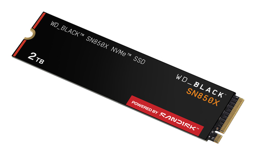 Unità stato solido WD Black SN850X WDS200T2X0E-00BCA0 - M.2 2280 Interno - 2 TB - PCI Express NVMe (PCI Express NVMe x4) -