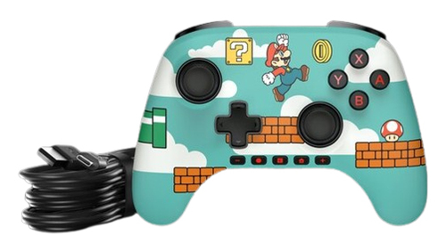 PowerA Advantage Wired Controller for Nintendo Switch 2 - Mario Time. Device type: Gamepad, Gaming platforms supported: Ni