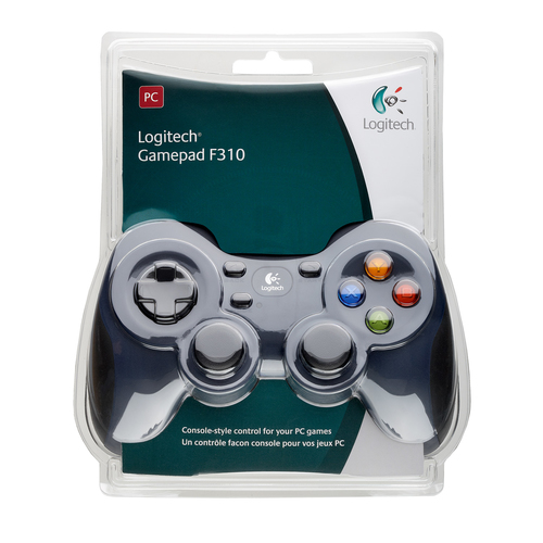 LOGITECH GAMEPAD F310 WIRED