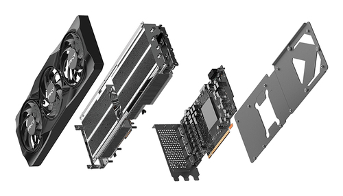 PNY NVIDIA GeForce RTX 5070 Ti Grafikkarte - 16 GB GDDR7 - Gesamthöhe - 7680 x 4320 - 2,30 GHz Core - 2,57 GHz Boost-Taktf