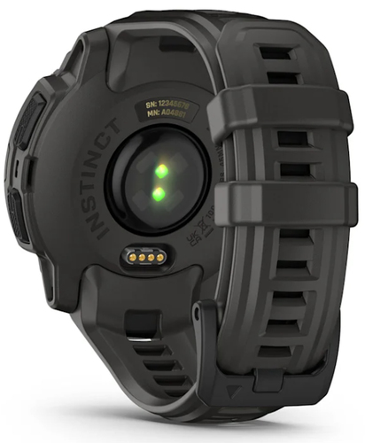 Garmin Instinct E. Display diagonal: 2.29 cm (0.9"), Display technology: MIP, Display resolution: 176 x 176 pixels. Flash 