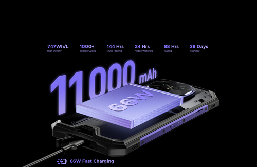 Doogee S300 Plus Thermal. Dimensioni diagonale schermo: 17,2 cm (6.78"), Risoluzione del display: 2460 x 1080 Pixel. Frequ