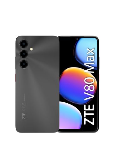 ZTE V80 Max 12GB(4+8) 128GB Black. Dimensioni diagonale schermo: 17,5 cm (6.9"), Risoluzione del display: 1640 x 720 Pixel