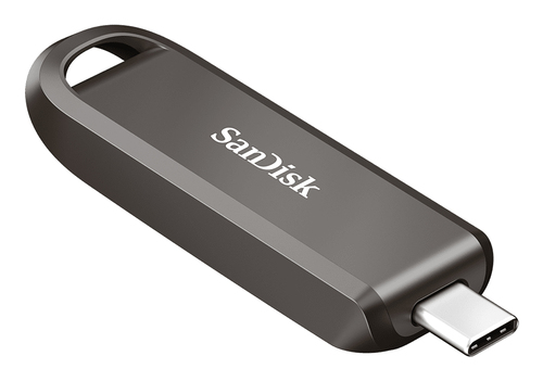 SanDisk Extreme PRO SDCZ890-256G-G46 256 GB USB 3.2 (Gen 2) Tipo C Unidade Flash - 1000 MB/s Velocidade de leitura - 900 M
